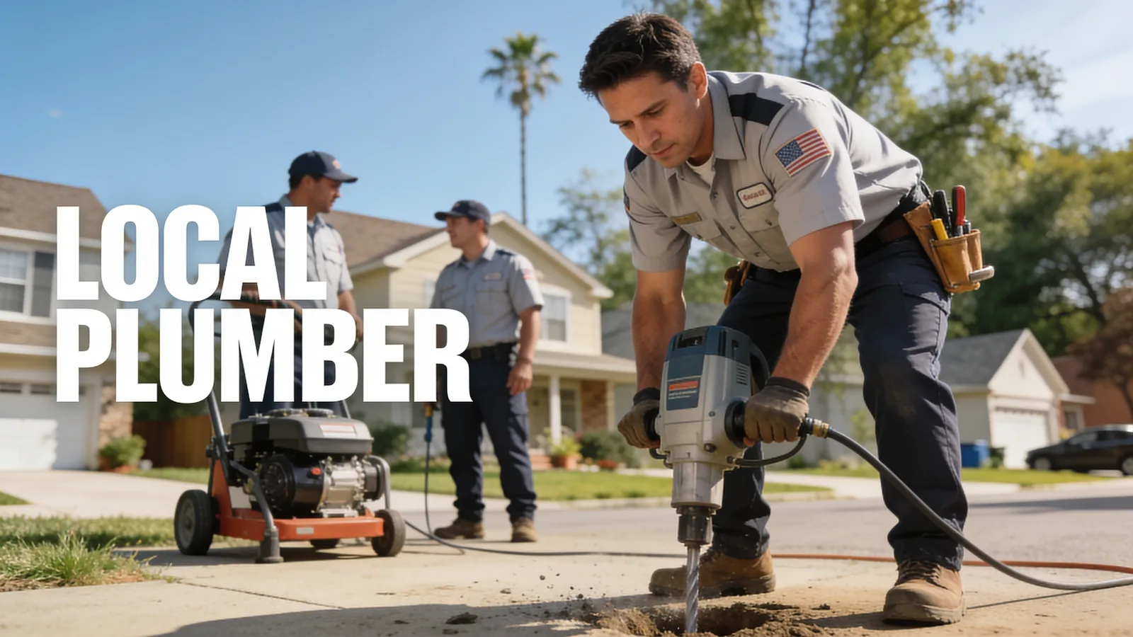 Plumber in Oakhurst, CA near me